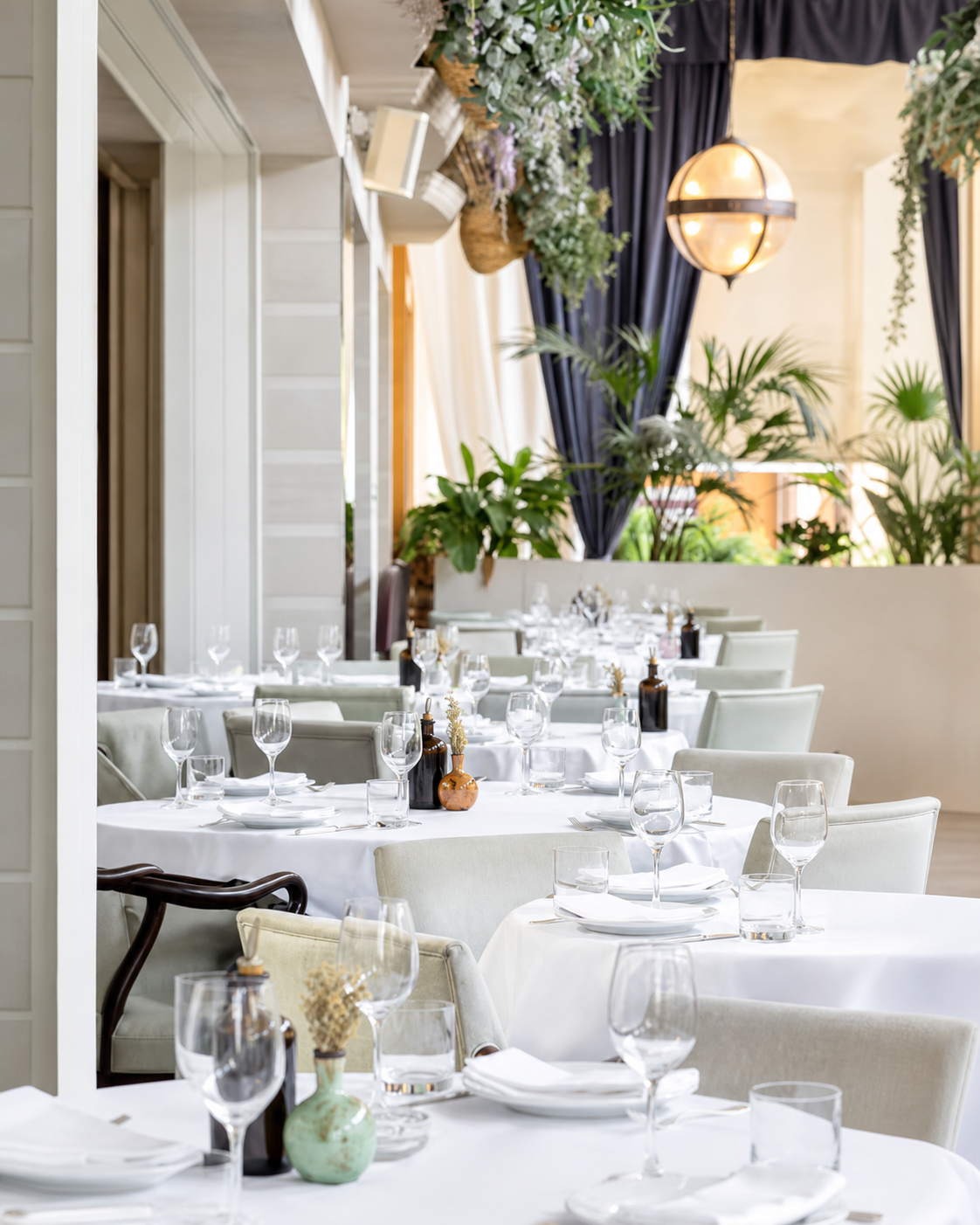 GAIA — terrace dining