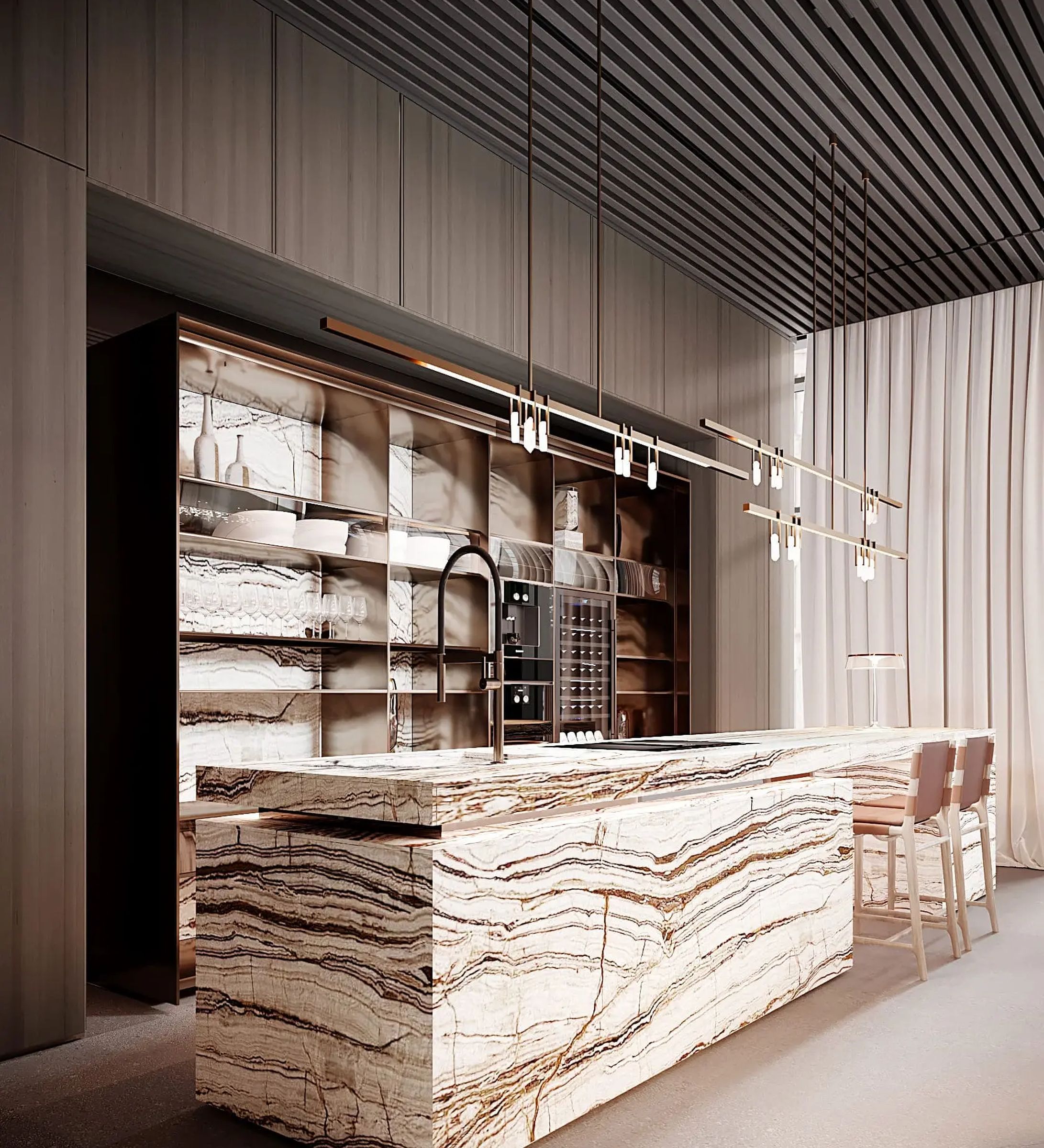 YDF Interiors — design showroom