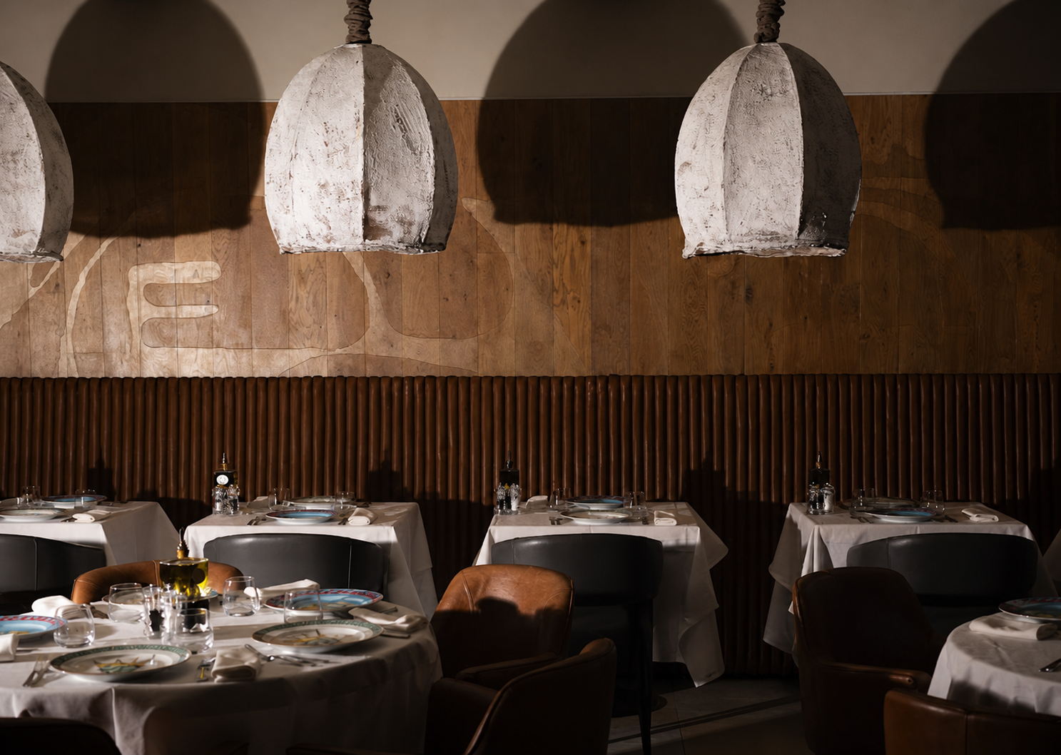 Sonara Spa — architectural interior, the address as product